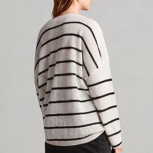 ALLSAINTS Oversized Stripe Sweater